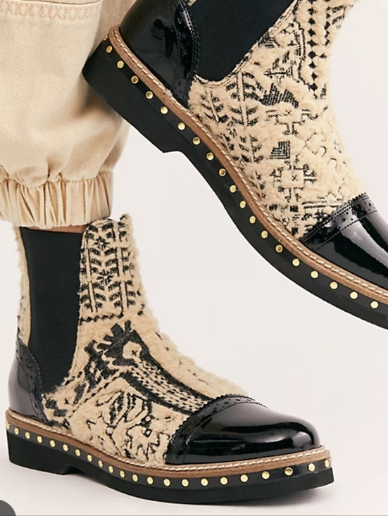 Free People Shoes - Free People Textile Atlas Chelsea Boot Size EU 38